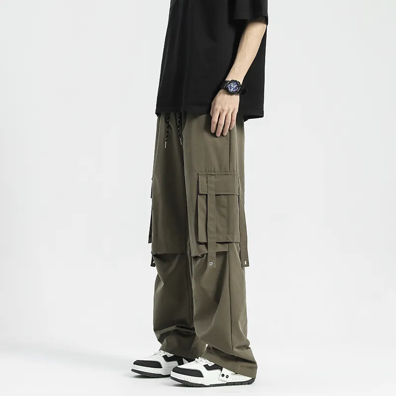 ELNHEN Cargo Pants Unisex-36