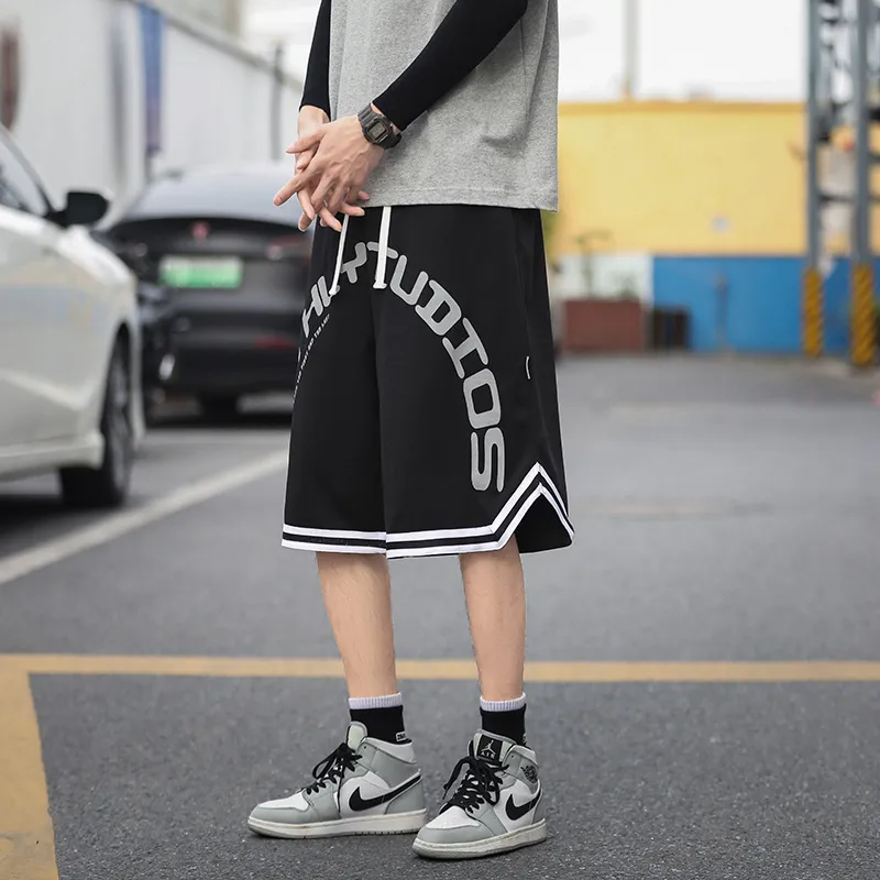 PAINT STAIN Fashion Casual Shorts Unisex-17