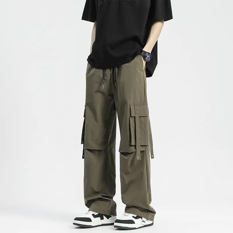 ELNHEN Cargo Pants Unisex-32