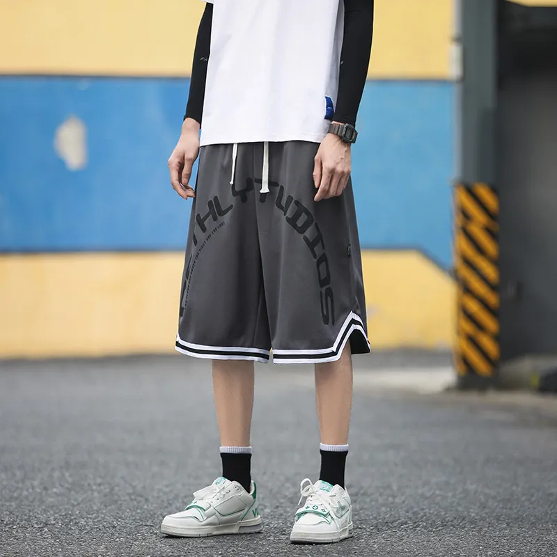PAINT STAIN Fashion Casual Shorts Unisex-7