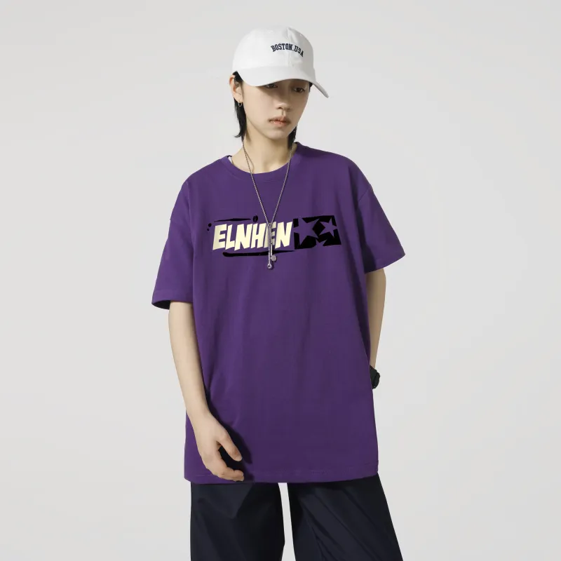 ELNHEN T-Shirts Unisex-7
