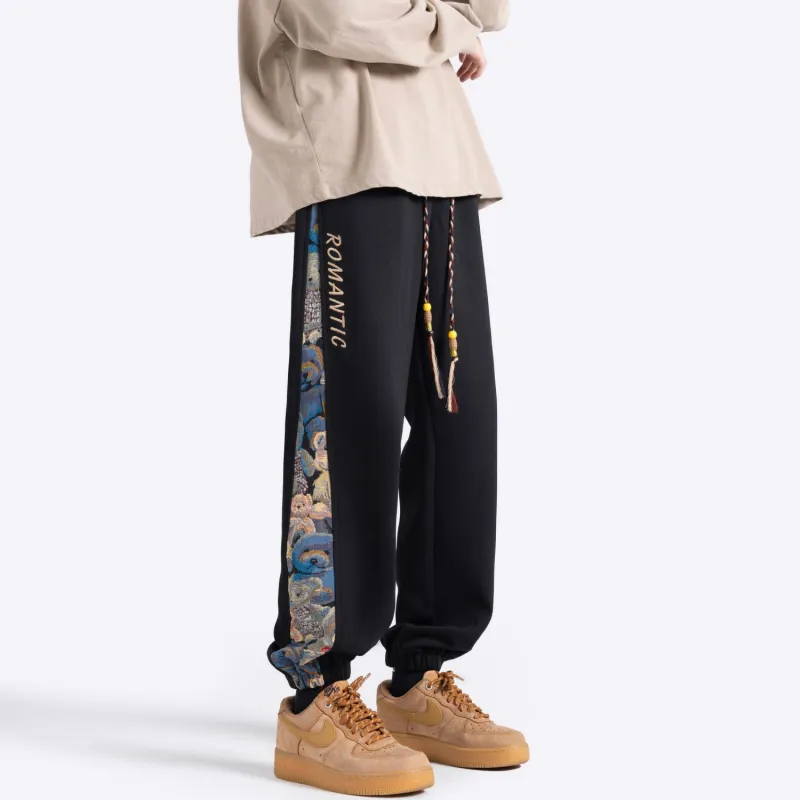 TESTUNG Casual Pants Unisex-7