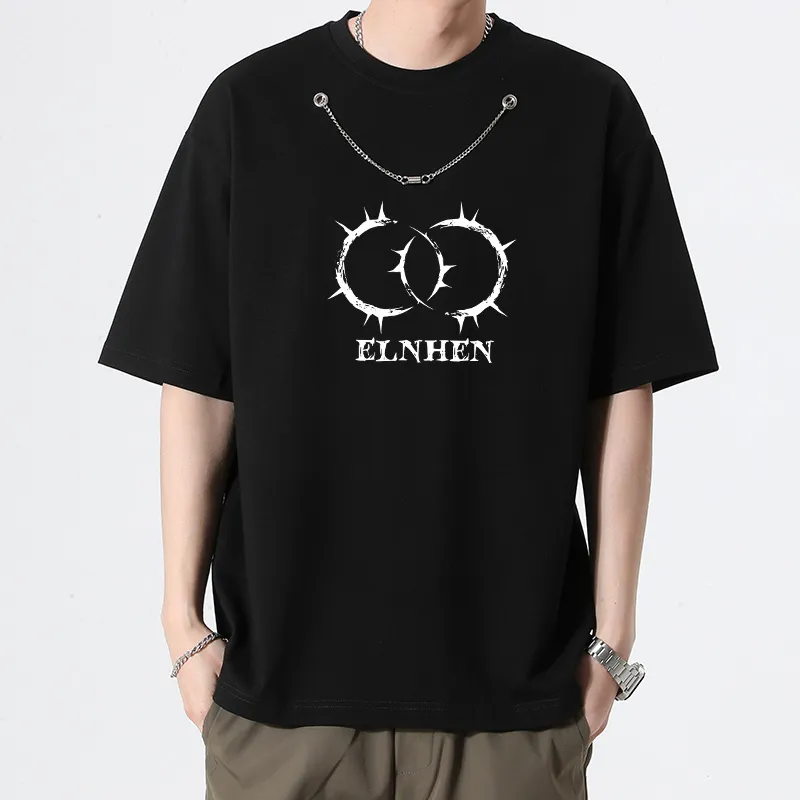ELNHEN T-Shirts Unisex-5