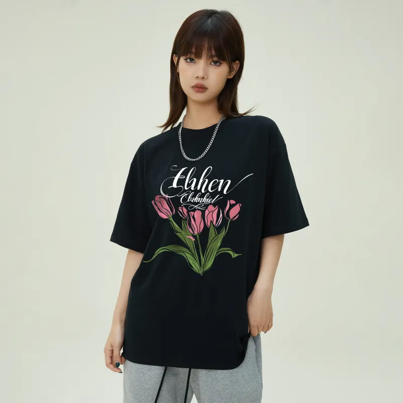 ELNHEN T-Shirts Unisex-3