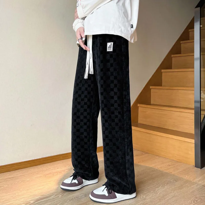 WELTER EXPERIMENT Casual Pants Unisex-5