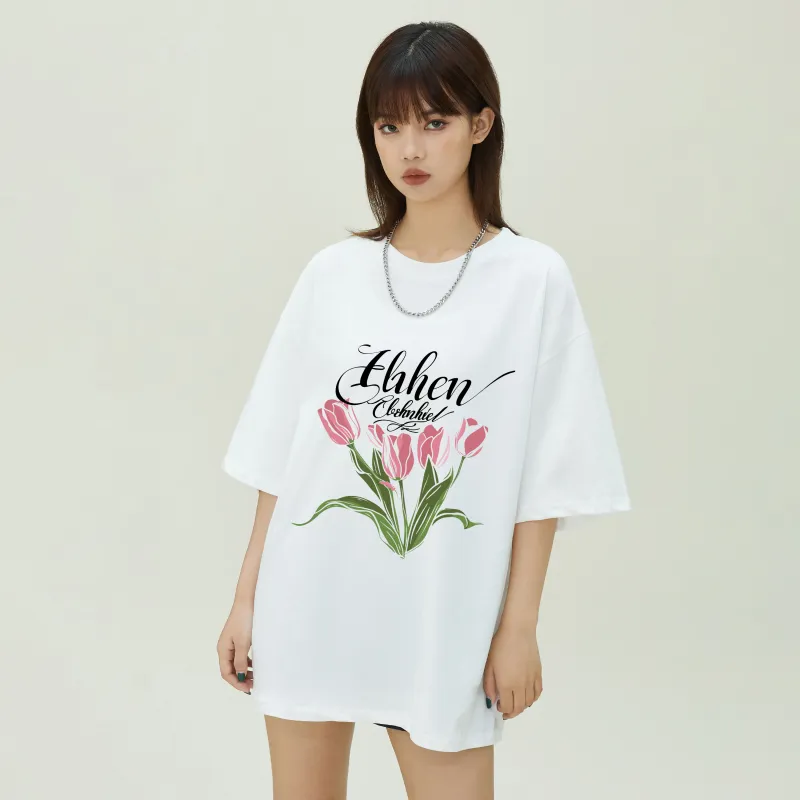 ELNHEN T-Shirts Unisex-8