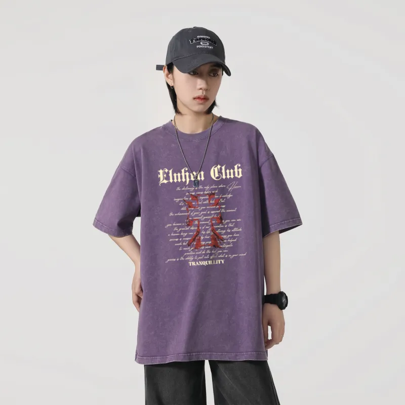 ELNHEN T-Shirts Unisex-9
