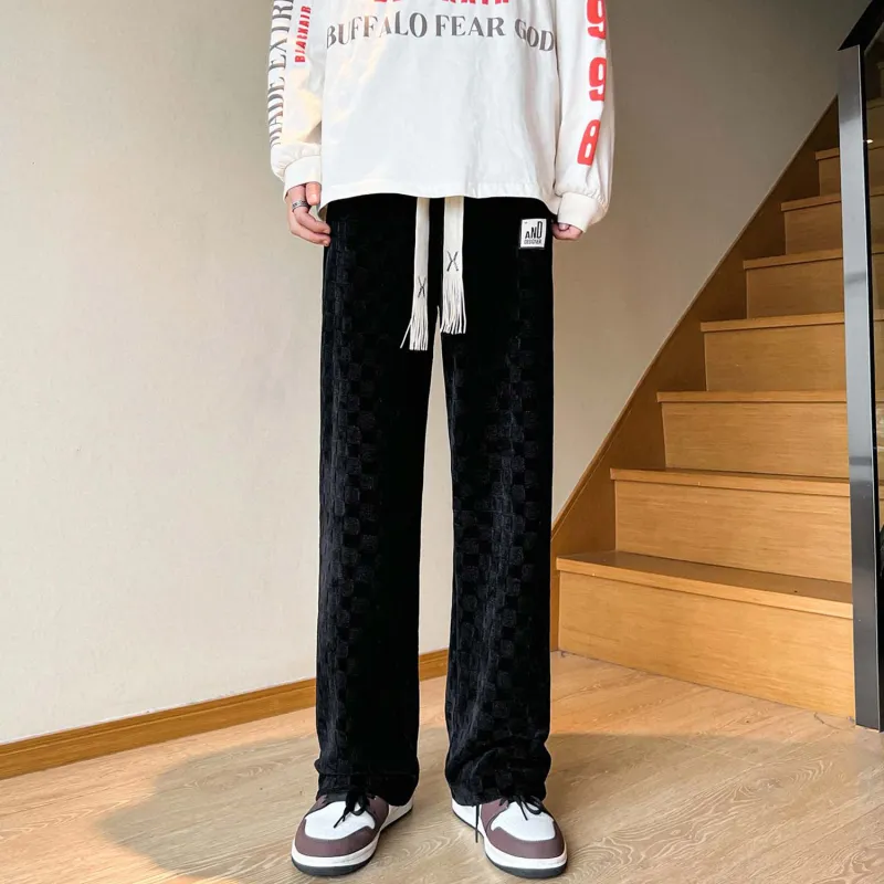 WELTER EXPERIMENT Casual Pants Unisex-4