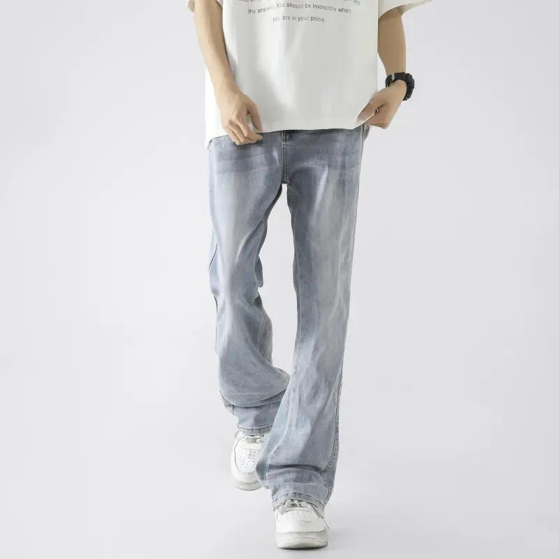 PANDA ADEVIL Classic Jeans Style Unisex Vintage Blue Tone-104