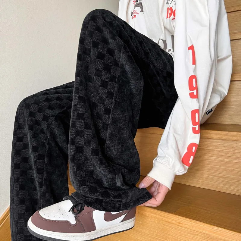WELTER EXPERIMENT Casual Pants Unisex-7