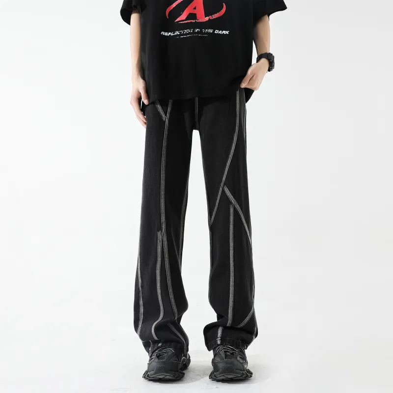ELNHEN Jeans Unisex-3