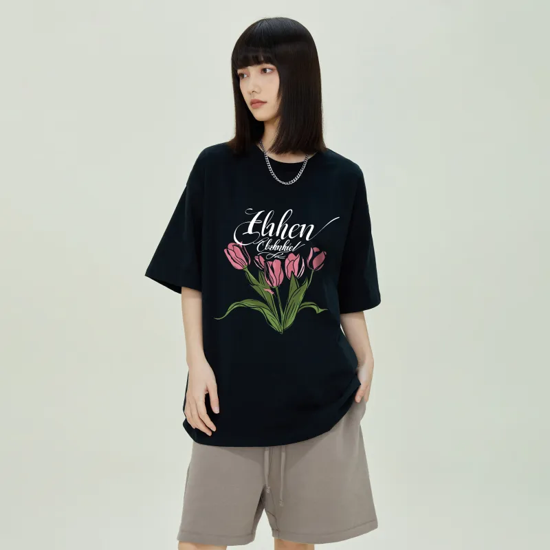 ELNHEN T-Shirts Unisex-2