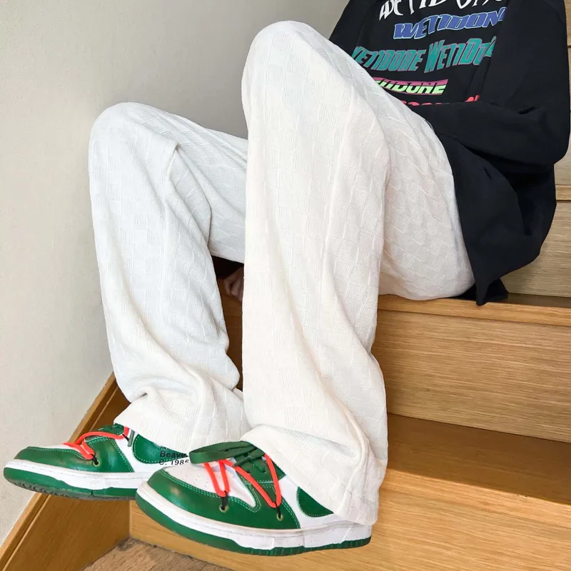 WELTER EXPERIMENT Casual Pants Unisex-12
