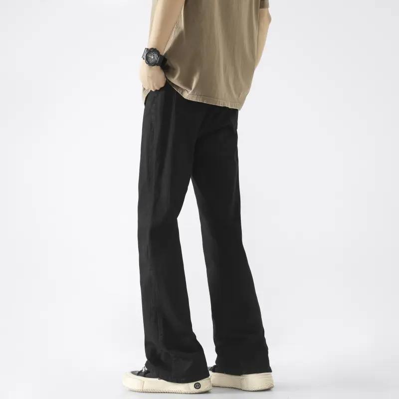 PANDA ADEVIL Classic Jeans Style Unisex Vintage Blue Tone-13