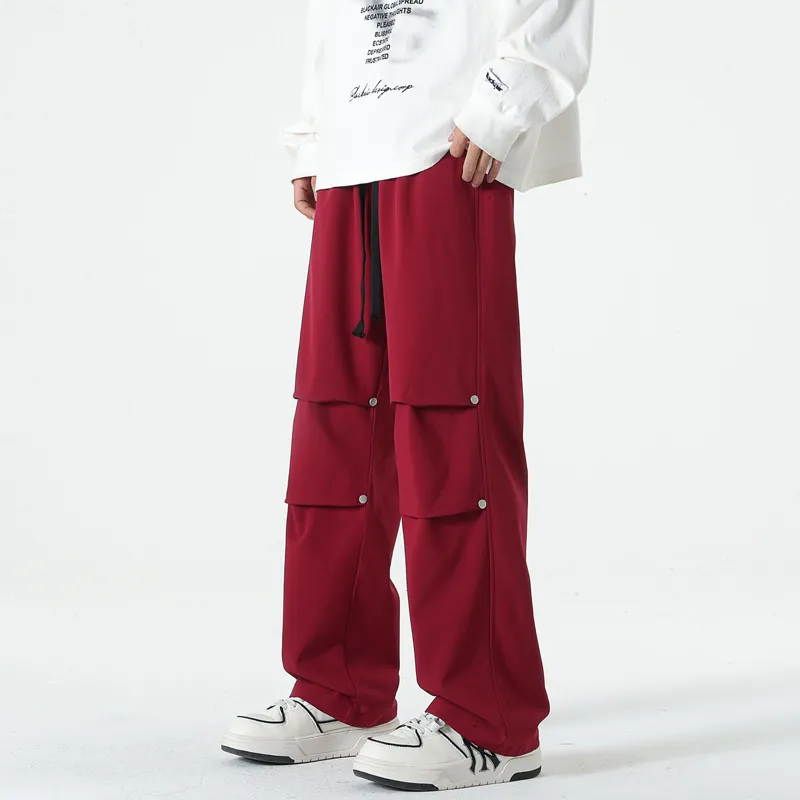 ELNHEN Cargo Pants Unisex-35