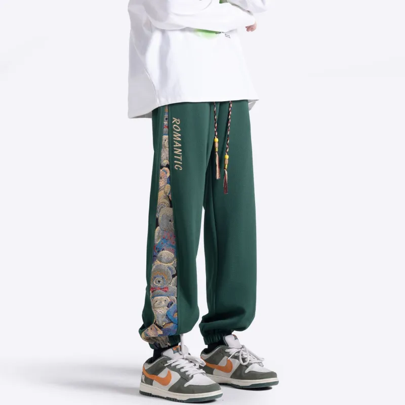 TESTUNG Casual Pants Unisex-22