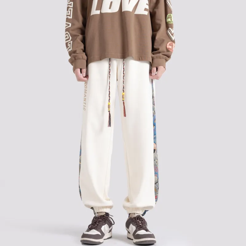 TESTUNG Casual Pants Unisex-29