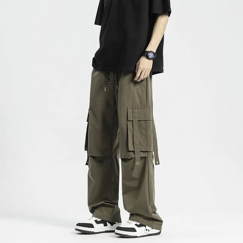 ELNHEN Cargo Pants Unisex-33