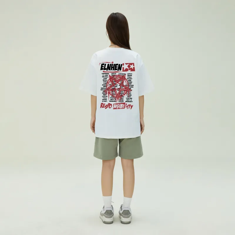 ELNHEN T-Shirts Unisex-14