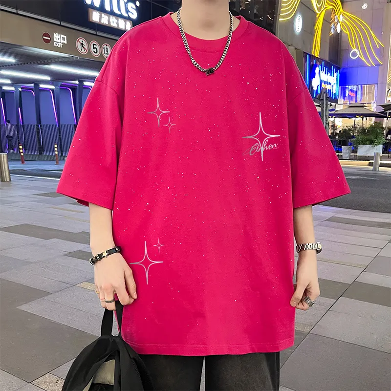 ELNHEN T-Shirts Unisex-9