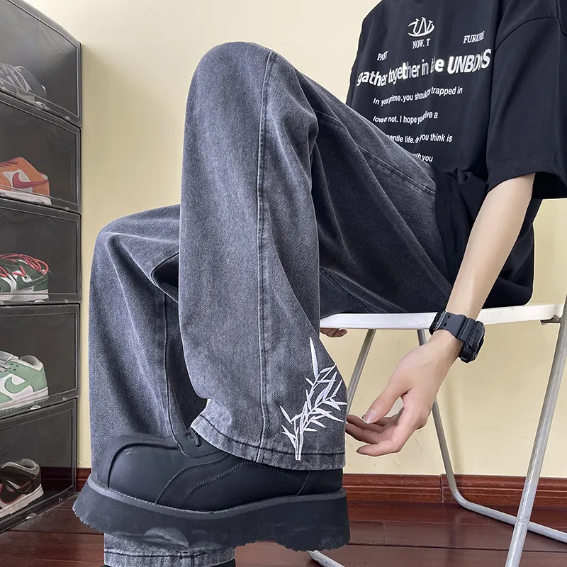 ELNHEN Jeans Unisex-8