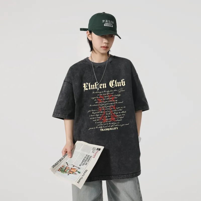 ELNHEN T-Shirts Unisex-4