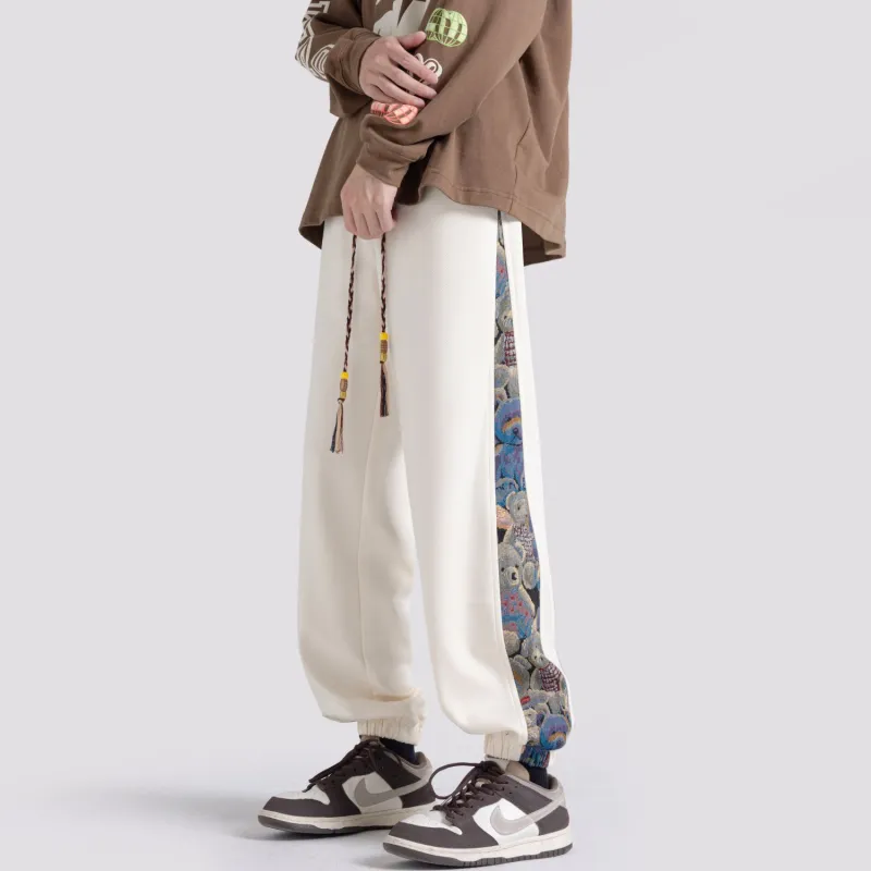 TESTUNG Casual Pants Unisex-30