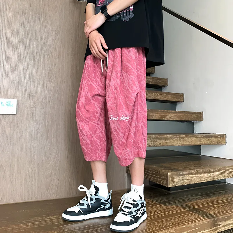 ELNHEN Casual Pants Unisex-5