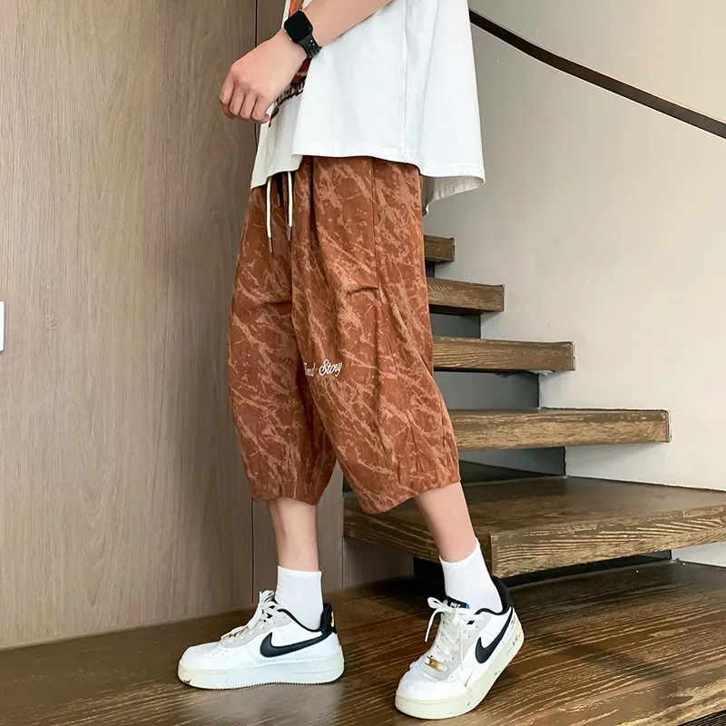 ELNHEN Casual Pants Unisex-15