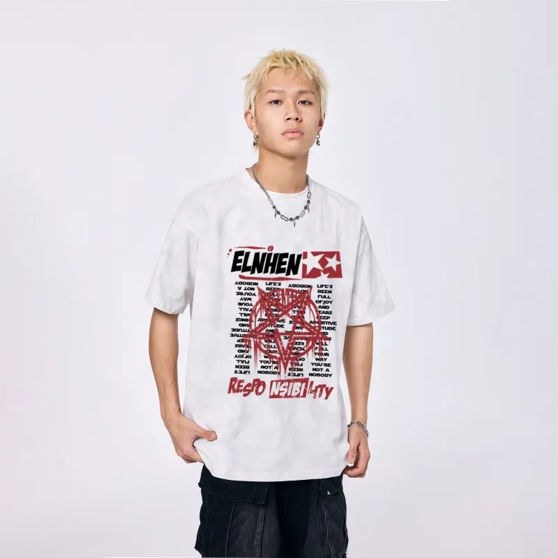 ELNHEN T-Shirts Unisex-12