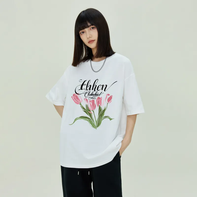 ELNHEN T-Shirts Unisex-7