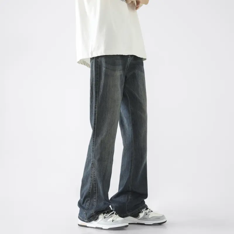 PANDA ADEVIL Classic Jeans Style Unisex Vintage Blue Tone-128
