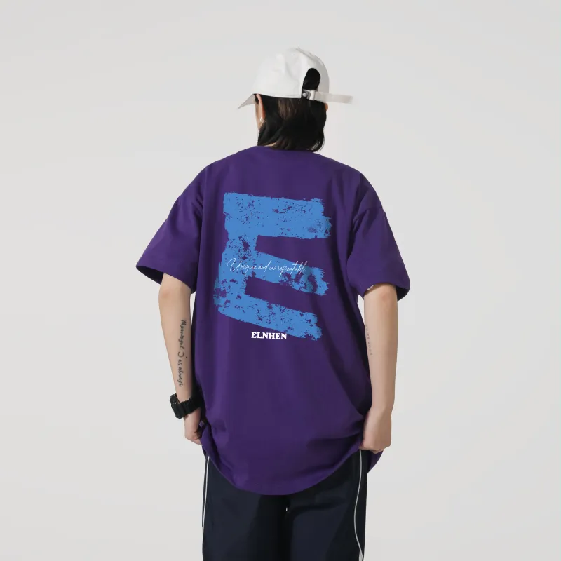ELNHEN T-Shirts Unisex-7