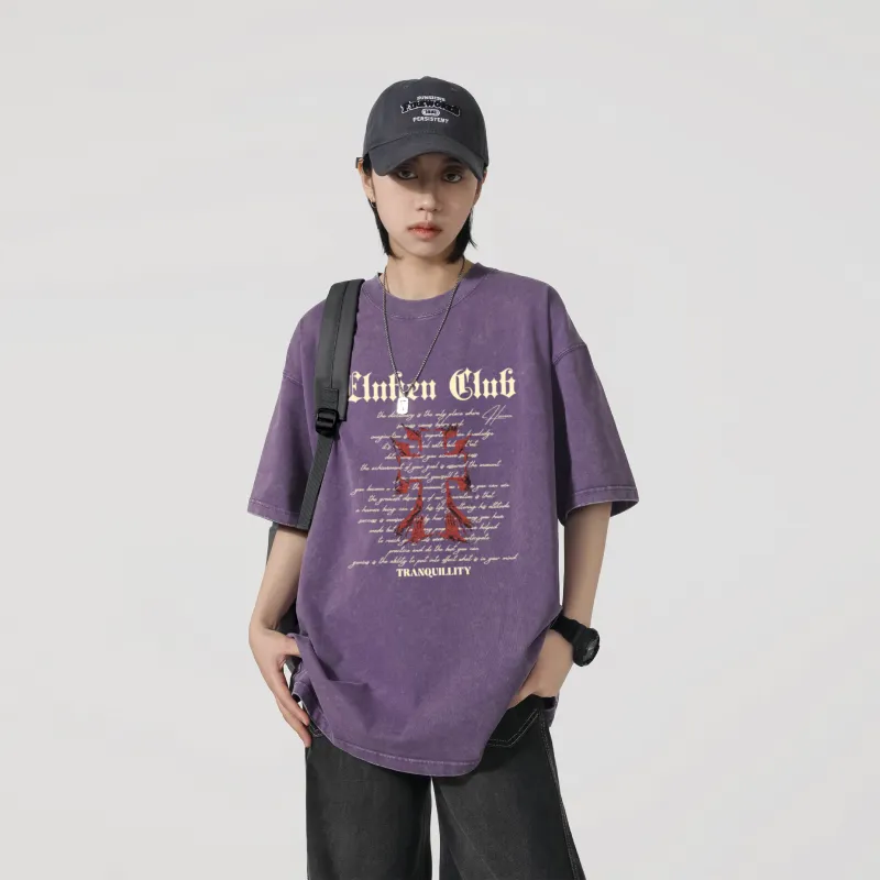 ELNHEN T-Shirts Unisex-8