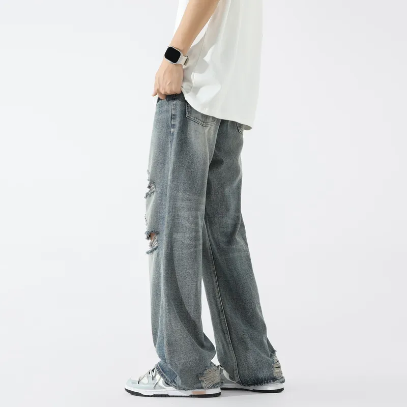 ELNHEN Jeans Unisex-8