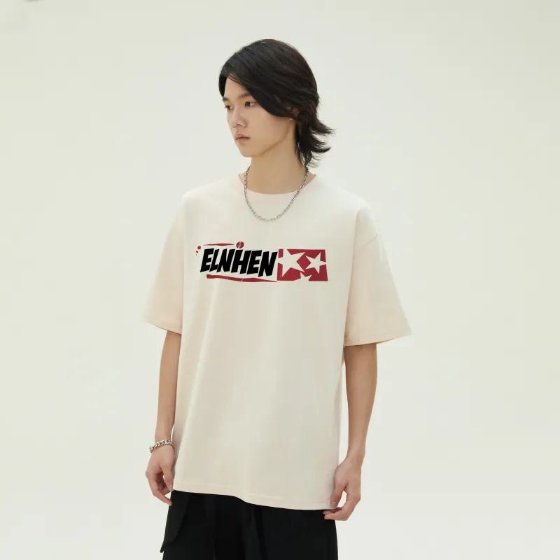 ELNHEN T-Shirts Unisex-17