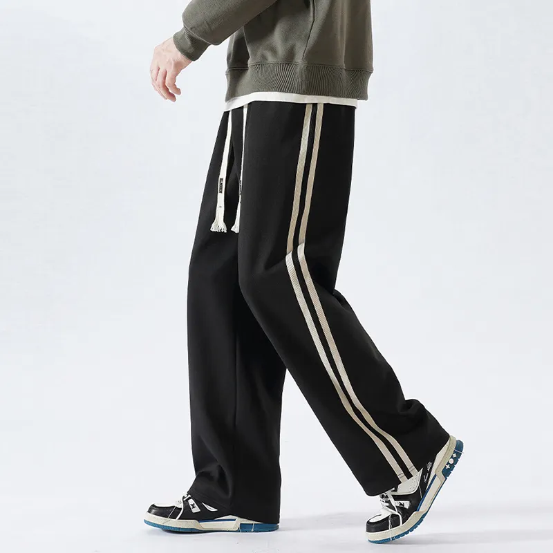 ELNHEN Casual Pants Unisex-12