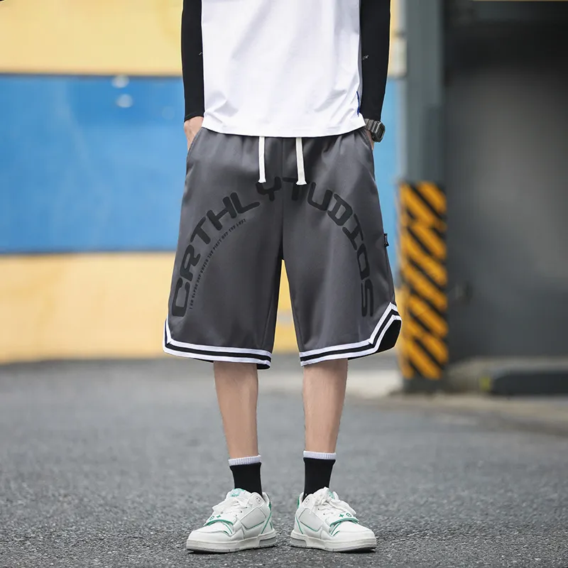 PAINT STAIN Fashion Casual Shorts Unisex-8