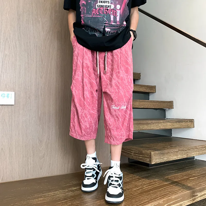 ELNHEN Casual Pants Unisex-4