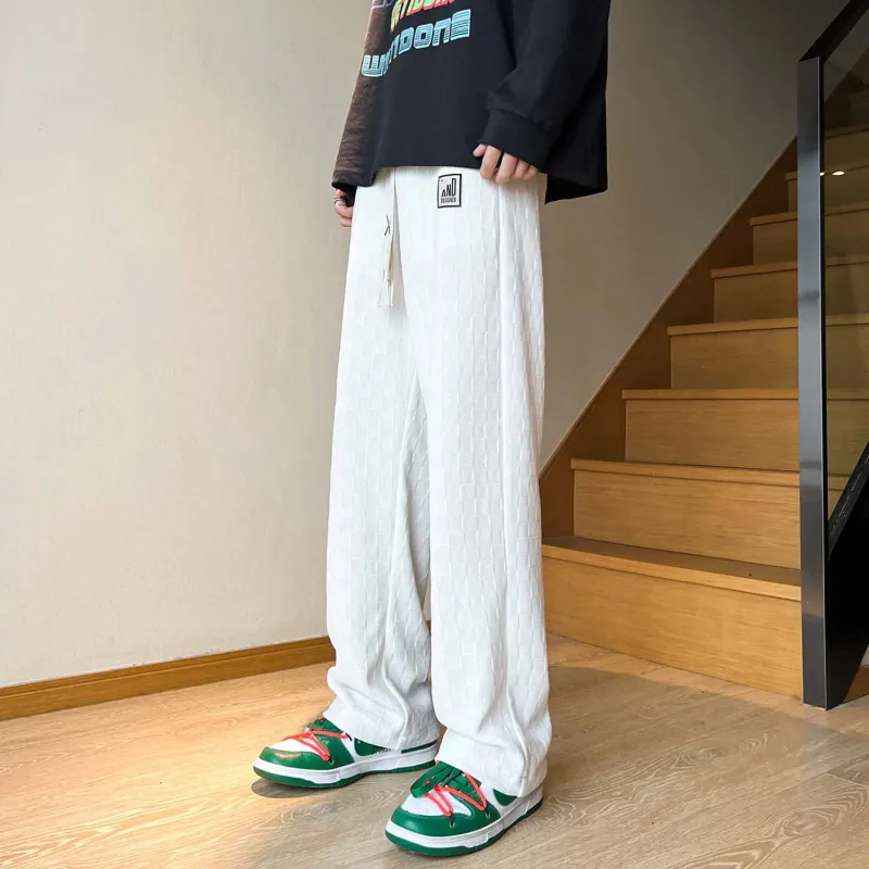 WELTER EXPERIMENT Casual Pants Unisex-10