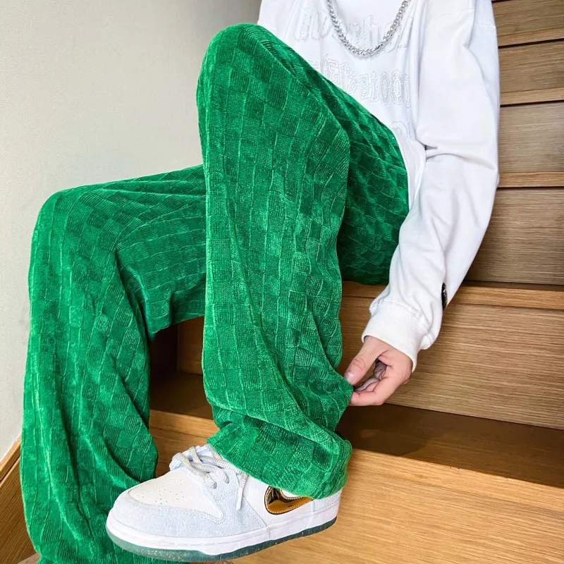 WELTER EXPERIMENT Casual Pants Unisex-18
