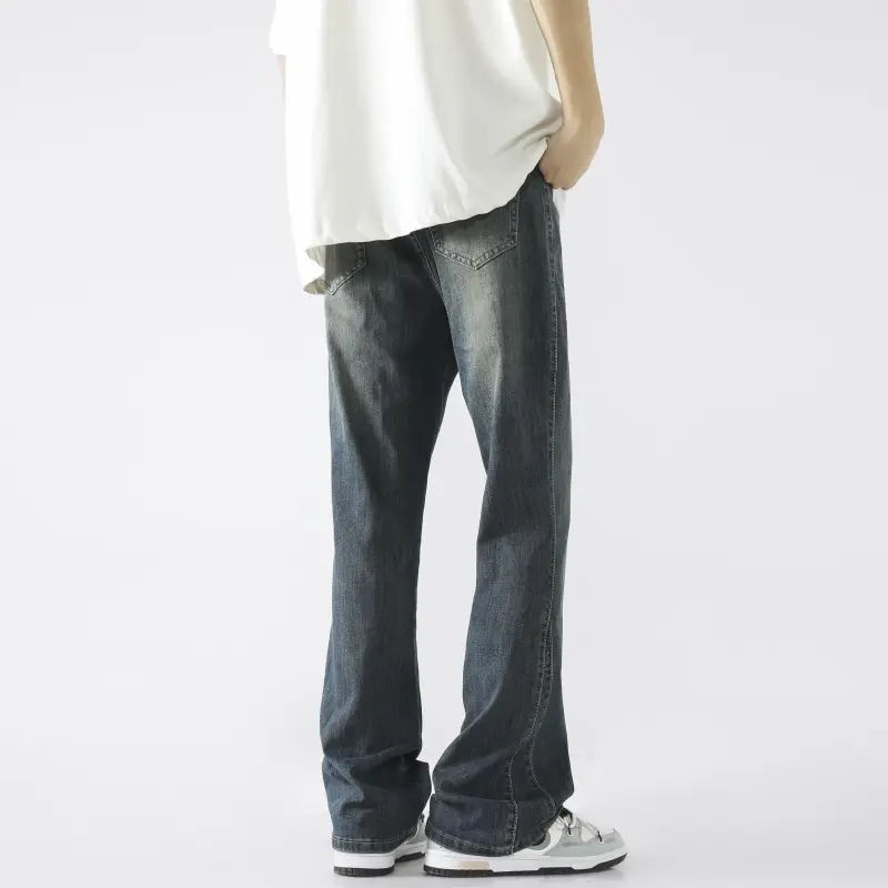 PANDA ADEVIL Classic Jeans Style Unisex Vintage Blue Tone-129