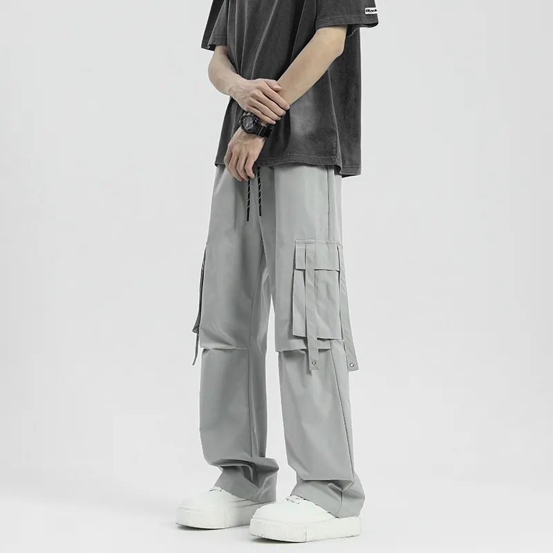 ELNHEN Cargo Pants Unisex-18