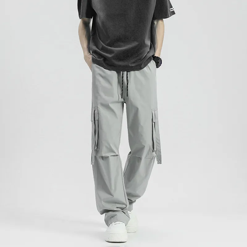 ELNHEN Cargo Pants Unisex-17