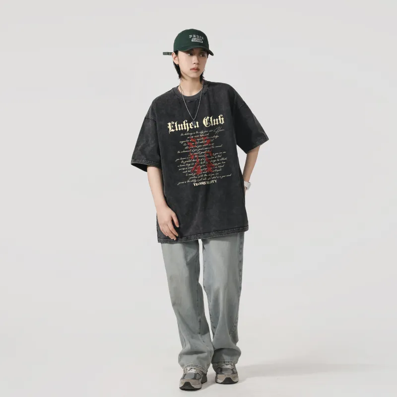 ELNHEN T-Shirts Unisex-3