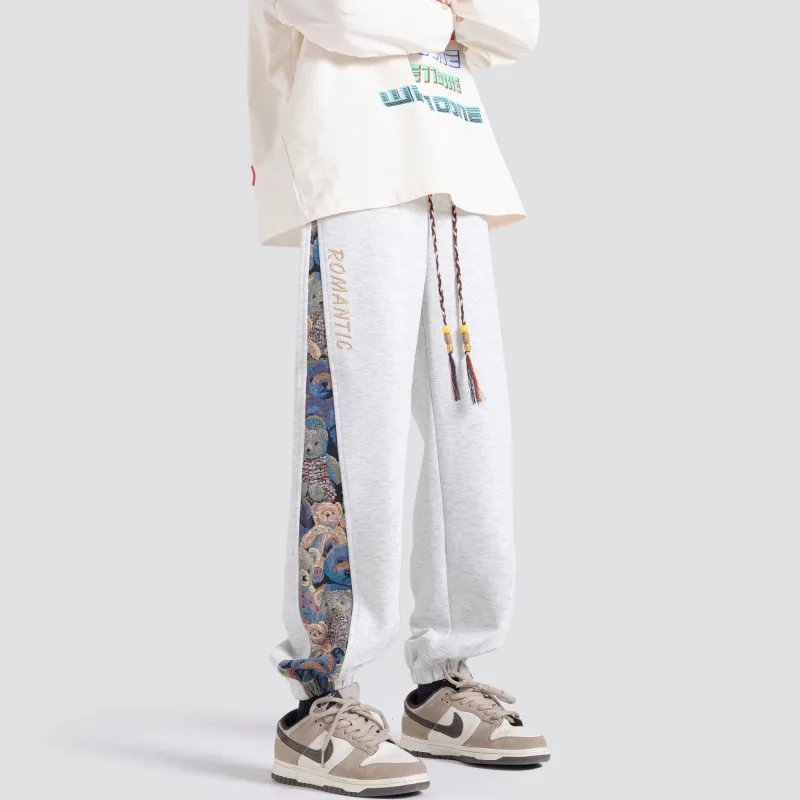 TESTUNG Casual Pants Unisex-13