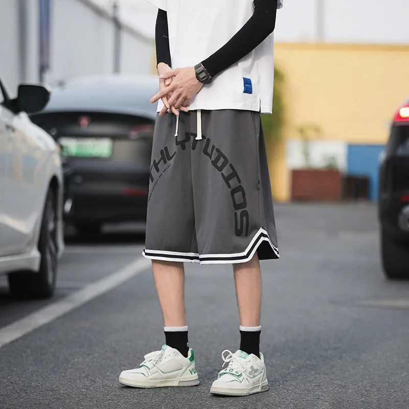 PAINT STAIN Fashion Casual Shorts Unisex-9