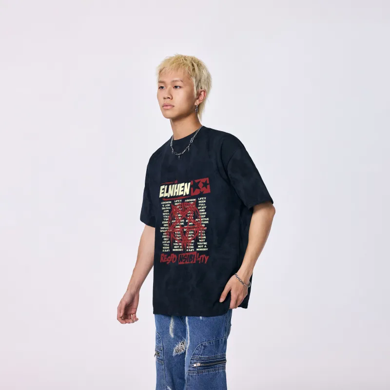 ELNHEN T-Shirts Unisex-6
