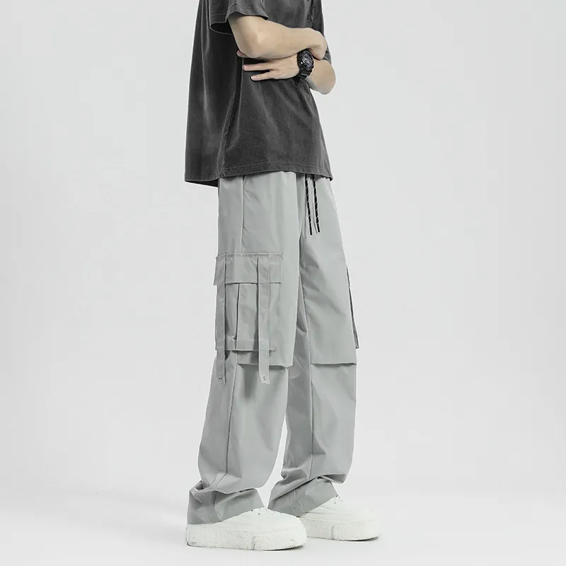 ELNHEN Cargo Pants Unisex-23