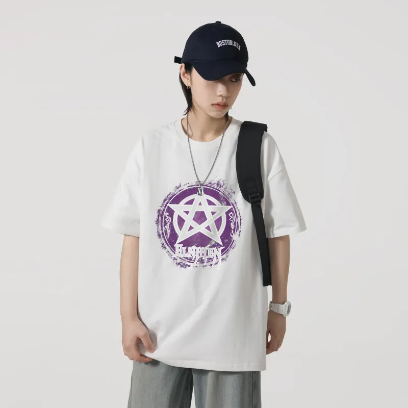 ELNHEN T-Shirts Unisex-8